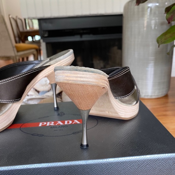 Prada Heels - Picture 2 of 8